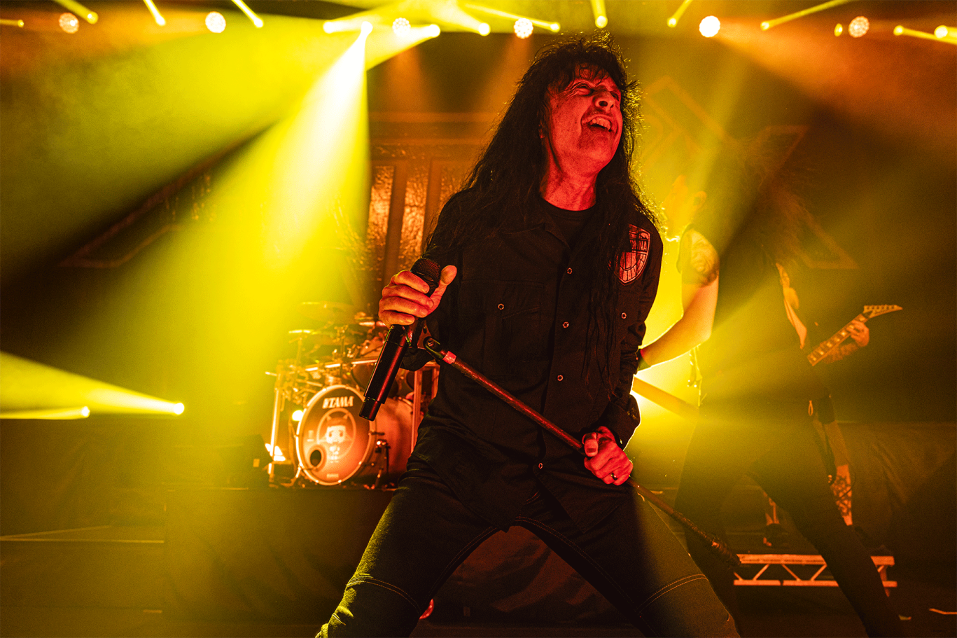 Anthrax, Kreator and Testament at Hammersmith Apollo, London 2024