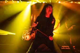 Anthrax, Kreator and Testament at Hammersmith Apollo, London 2024