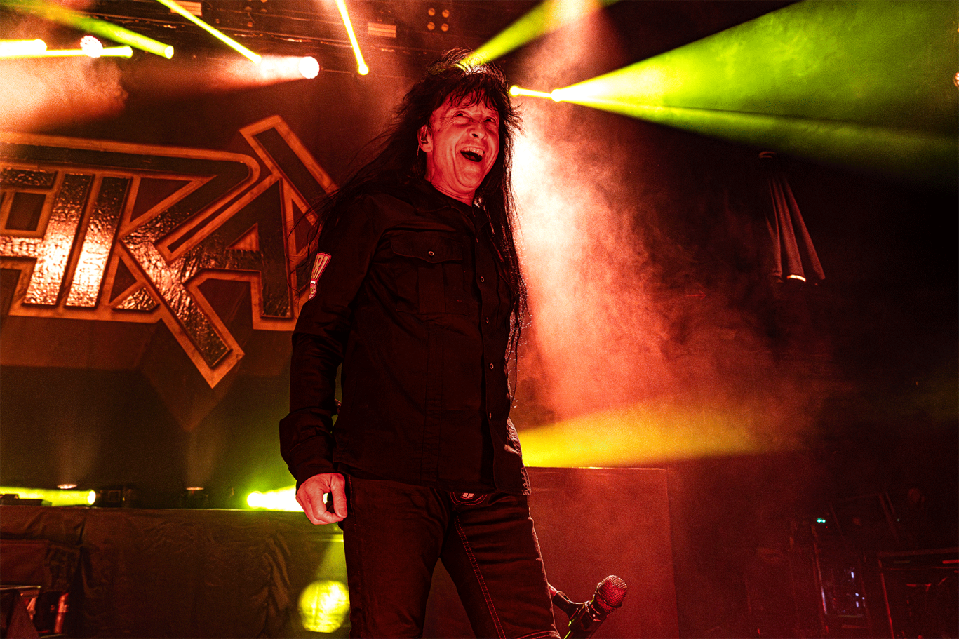 Anthrax, Kreator and Testament at Hammersmith Apollo, London 2024