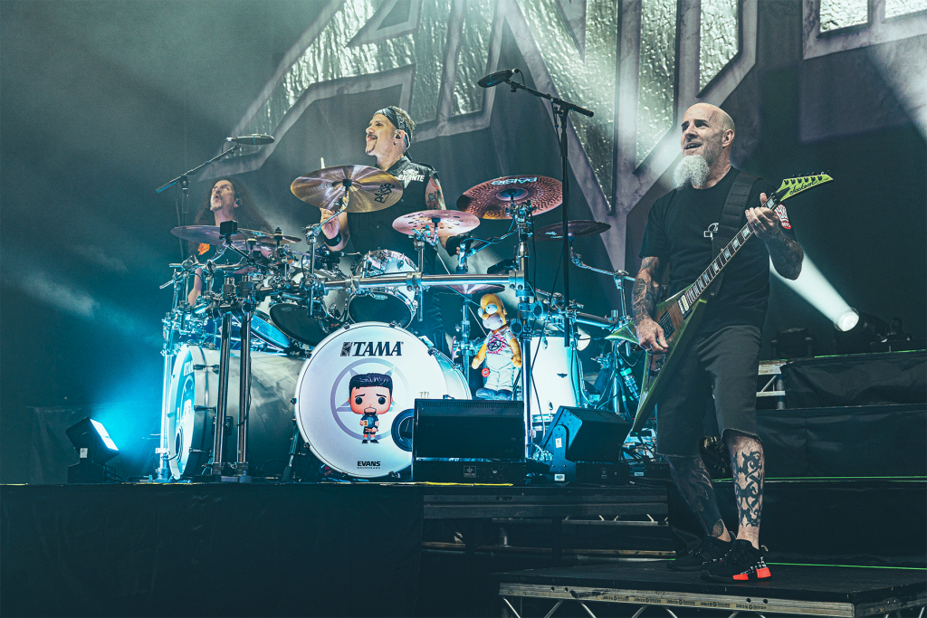 Anthrax, Kreator and Testament at Hammersmith Apollo, London 2024