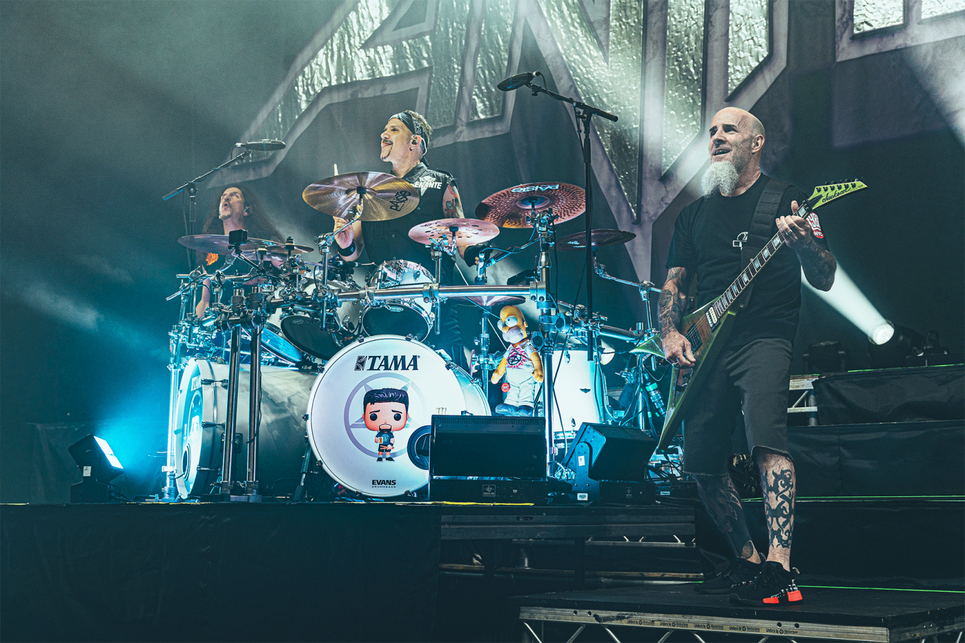 Anthrax, Kreator and Testament at Hammersmith Apollo, London 2024