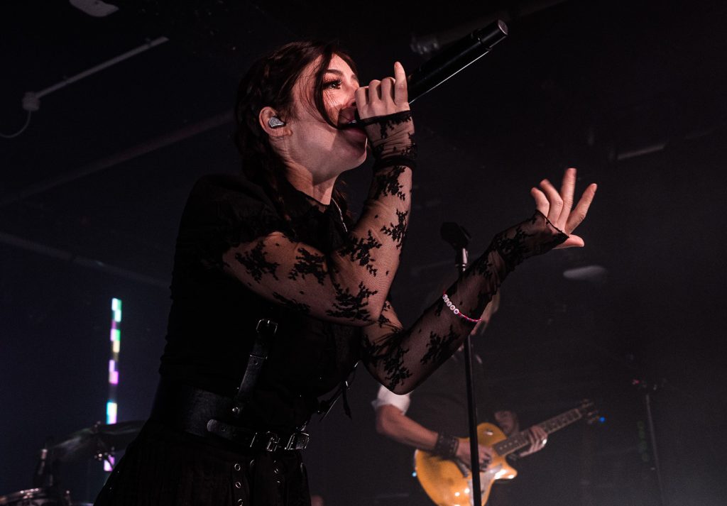 Chrissy Costanza & VOILÀ at Manchester Academy, 2024