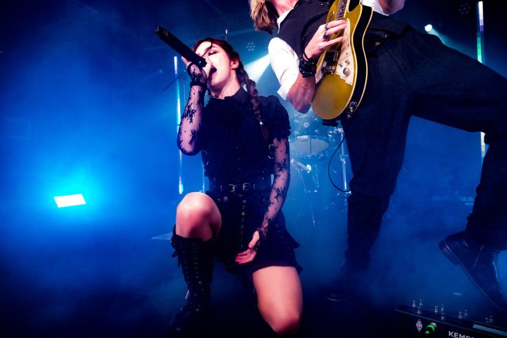 Chrissy Costanza & VOILÀ at Manchester Academy, 2024