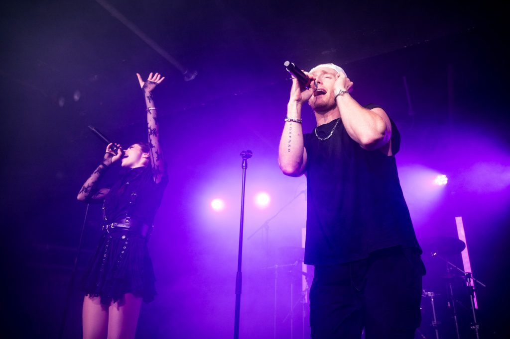 Chrissy Costanza & VOILÀ at Manchester Academy, 2024