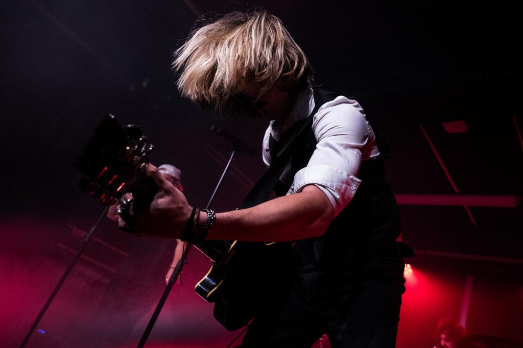 Chrissy Costanza & VOILÀ at Manchester Academy, 2024