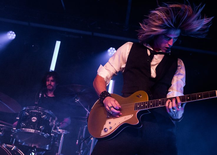 Chrissy Costanza & VOILÀ at Manchester Academy, 2024