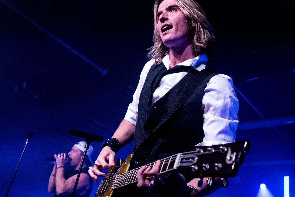 Chrissy Costanza & VOILÀ at Manchester Academy, 2024