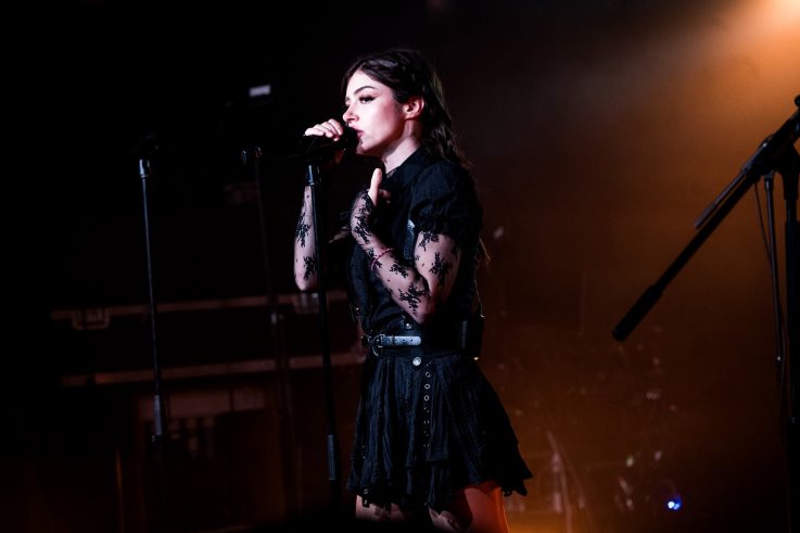 Chrissy Costanza & VOILÀ at Manchester Academy, 2024
