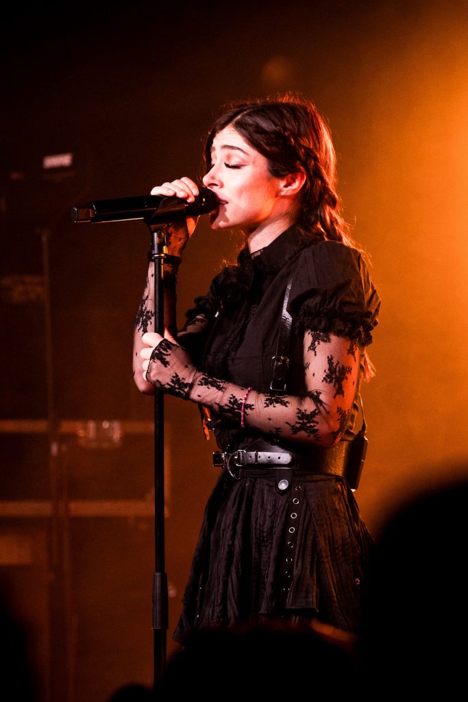 Chrissy Costanza & VOILÀ at Manchester Academy, 2024