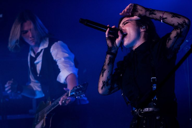 Chrissy Costanza & VOILÀ at Manchester Academy, 2024