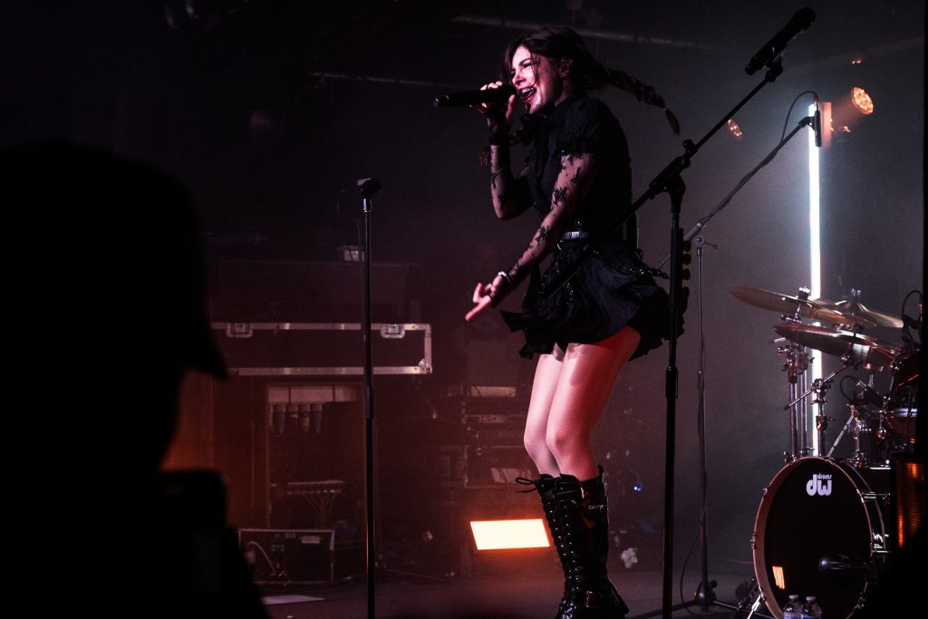 Chrissy Costanza & VOILÀ at Manchester Academy, 2024