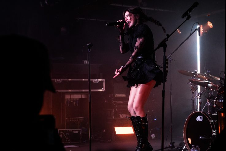 Chrissy Costanza & VOILÀ at Manchester Academy, 2024