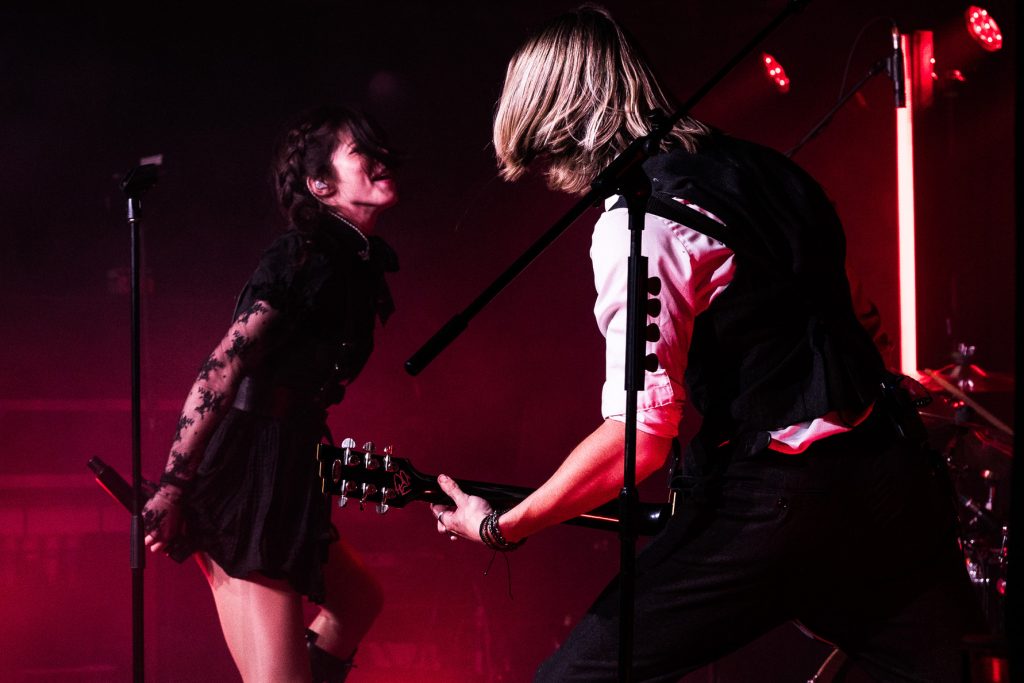 Chrissy Costanza & VOILÀ at Manchester Academy, 2024