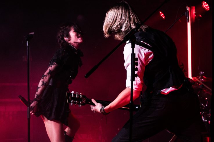 Chrissy Costanza & VOILÀ at Manchester Academy, 2024