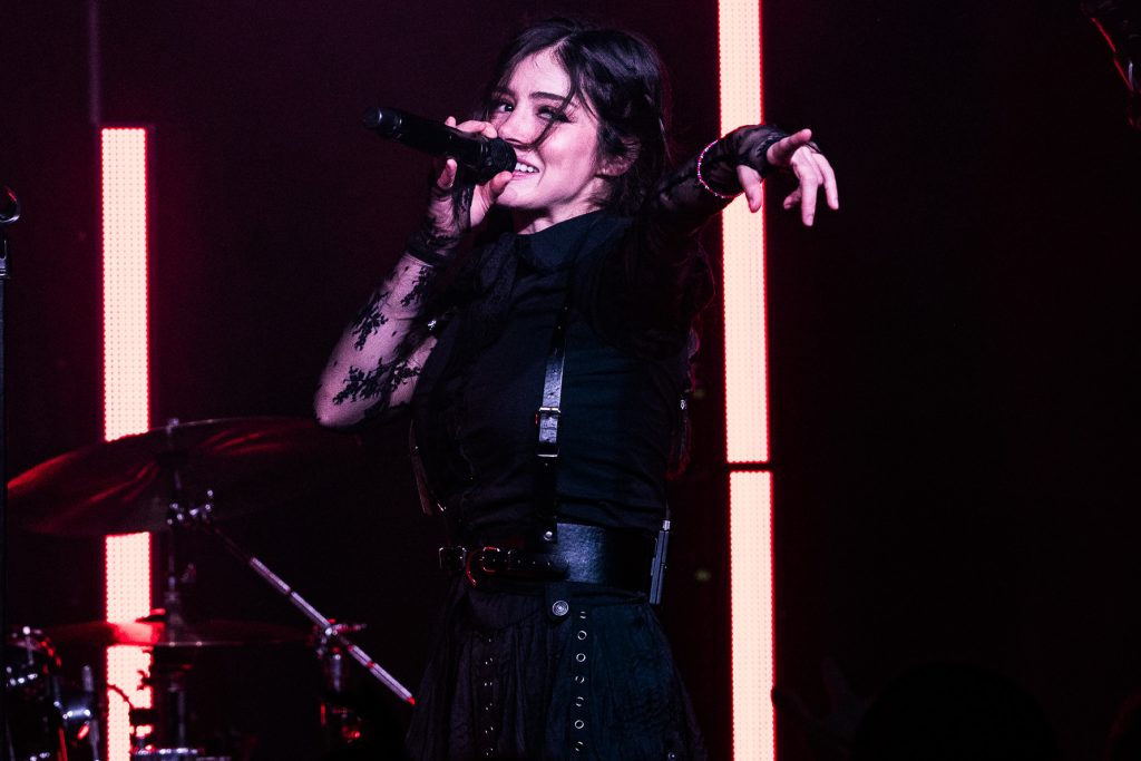 Chrissy Costanza & VOILÀ at Manchester Academy, 2024