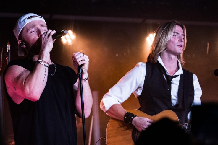 Chrissy Costanza & VOILÀ at Manchester Academy, 2024