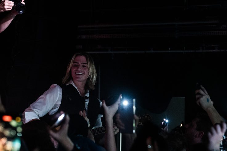 Chrissy Costanza & VOILÀ at Manchester Academy, 2024