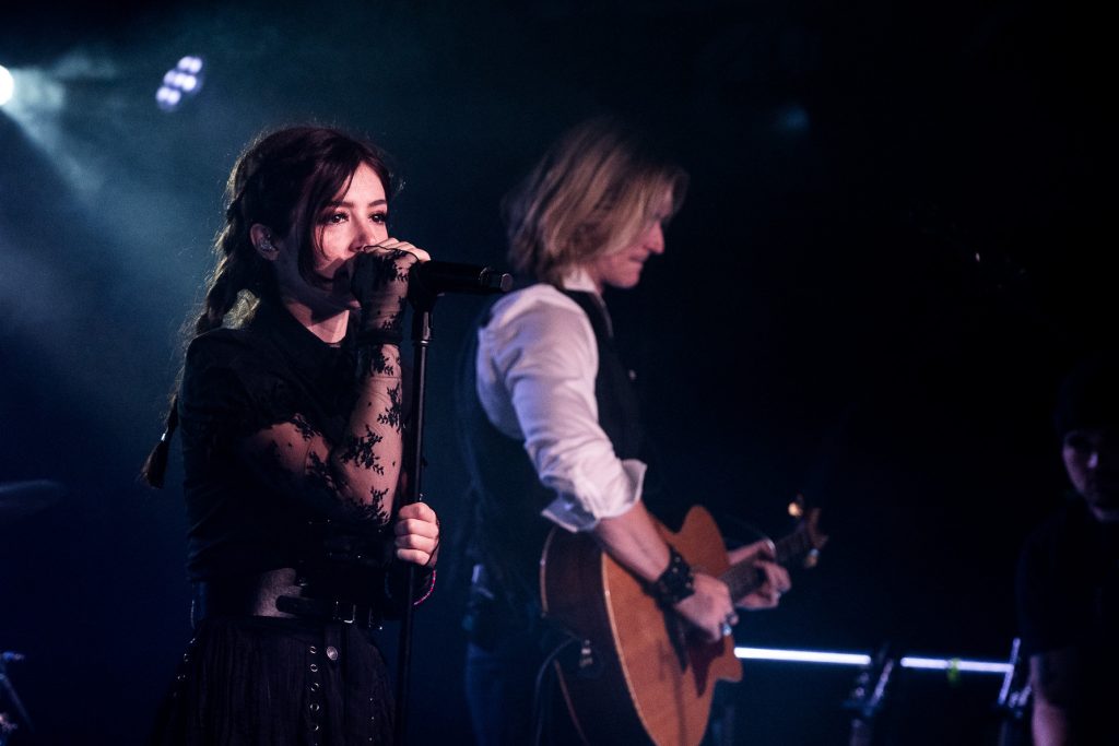 Chrissy Costanza & VOILÀ at Manchester Academy, 2024