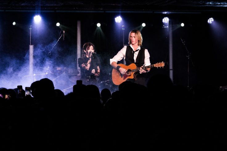 Chrissy Costanza & VOILÀ at Manchester Academy, 2024