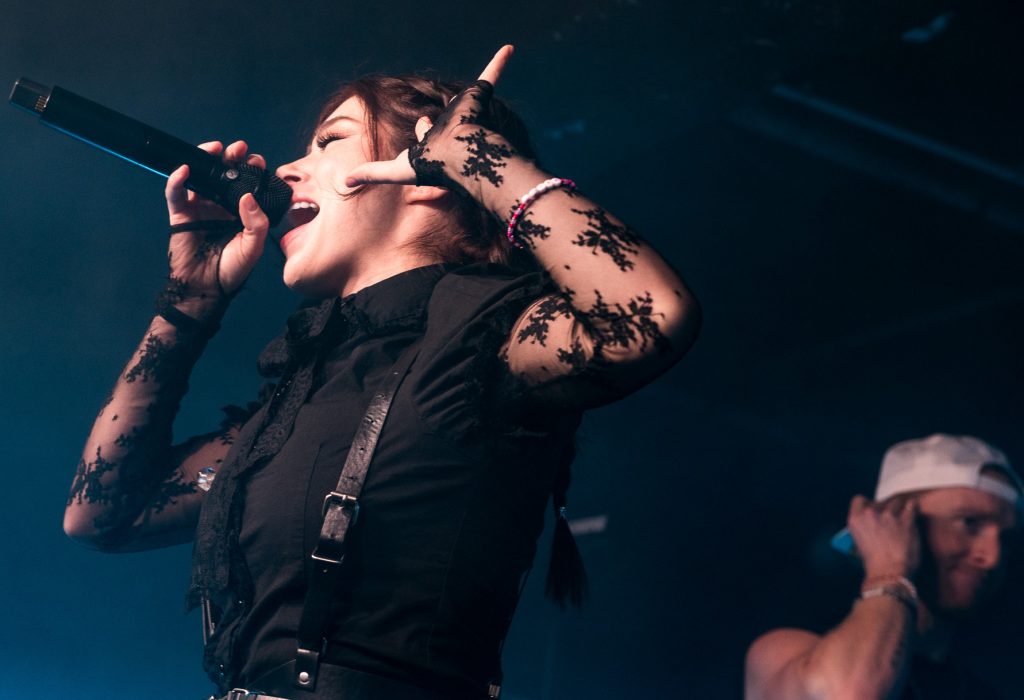 Chrissy Costanza & VOILÀ at Manchester Academy, 2024