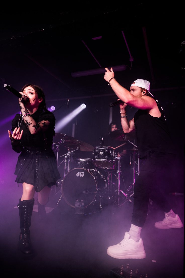 Chrissy Costanza & VOILÀ at Manchester Academy, 2024