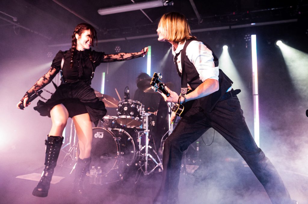 Chrissy Costanza & VOILÀ at Manchester Academy, 2024
