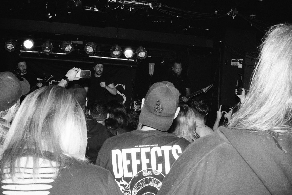 Knife Bride & Defects at O2 Academy Islington, London 2024