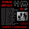 HUMAN IMPACT Announces EU and UK Tour Dates for April/May 2025