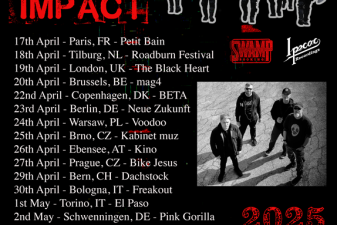 HUMAN IMPACT Announces EU and UK Tour Dates for April/May 2025