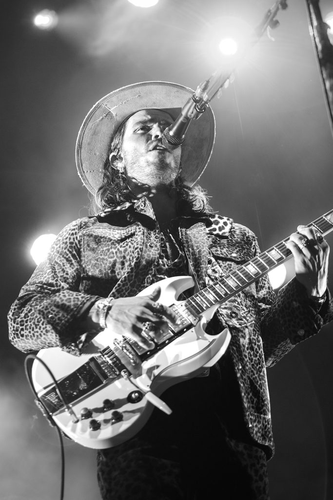 Kaleo at OVO Arena Wembley, London 2024