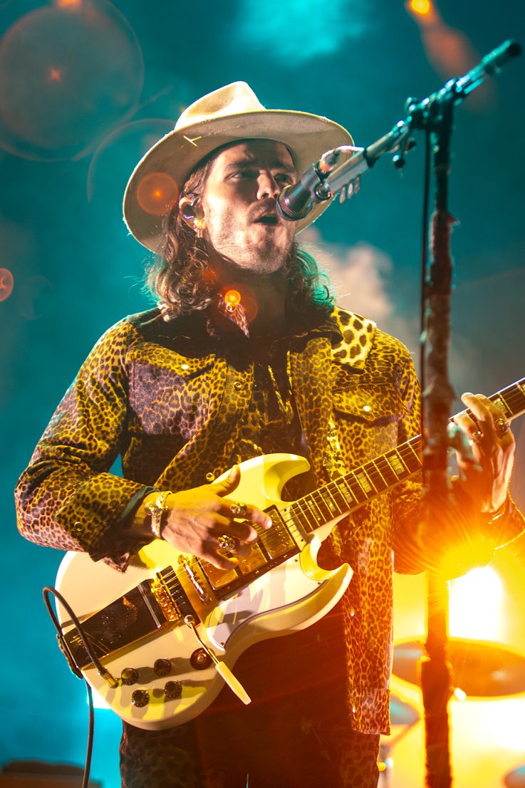 Kaleo at OVO Arena Wembley, London 2024