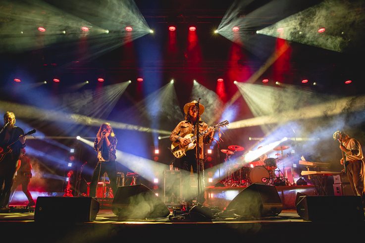 Kaleo at OVO Arena Wembley, London 2024