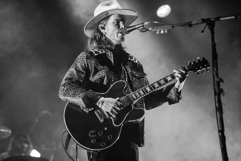 Kaleo at OVO Arena Wembley, London 2024