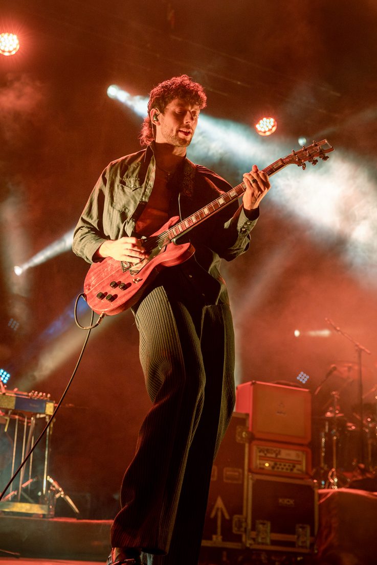 Kaleo at OVO Arena Wembley, London 2024