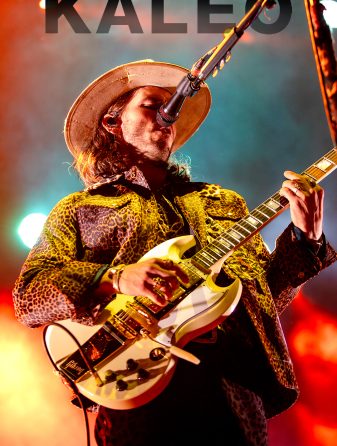 Kaleo at OVO Arena Wembley, London 2024