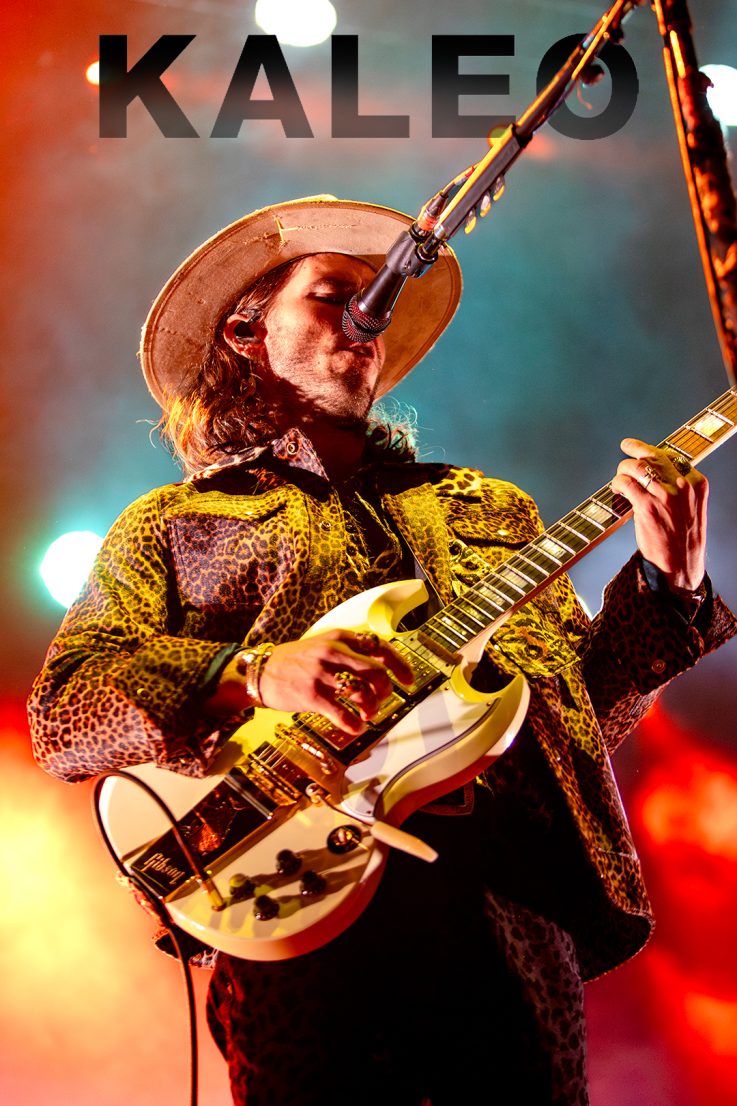 Kaleo at OVO Arena Wembley, London 2024