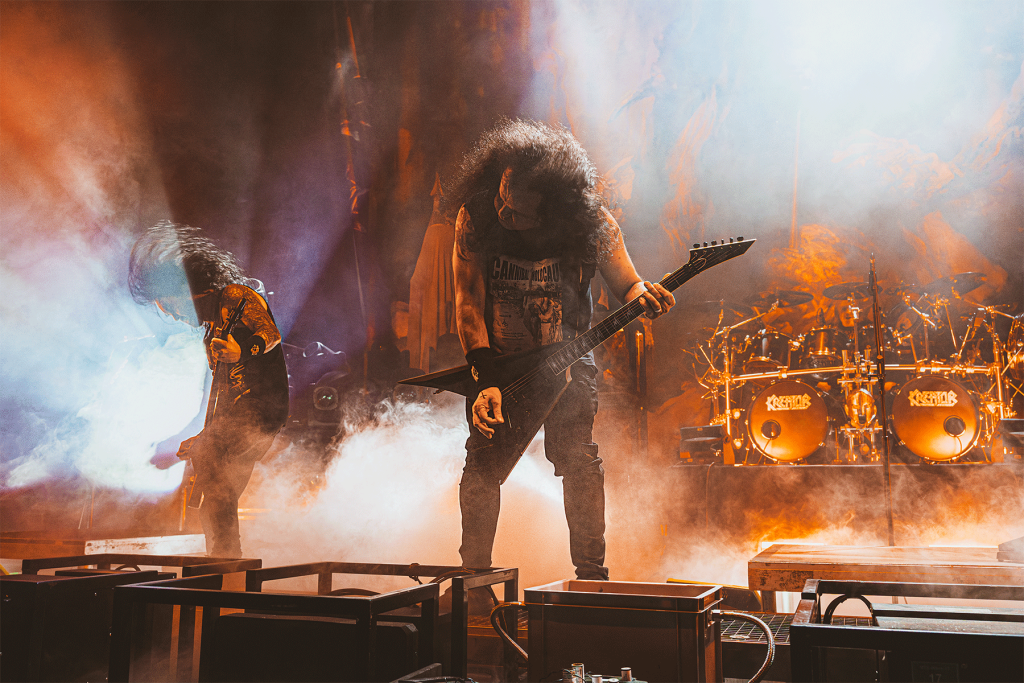 Anthrax, Kreator and Testament at Hammersmith Apollo, London 2024
