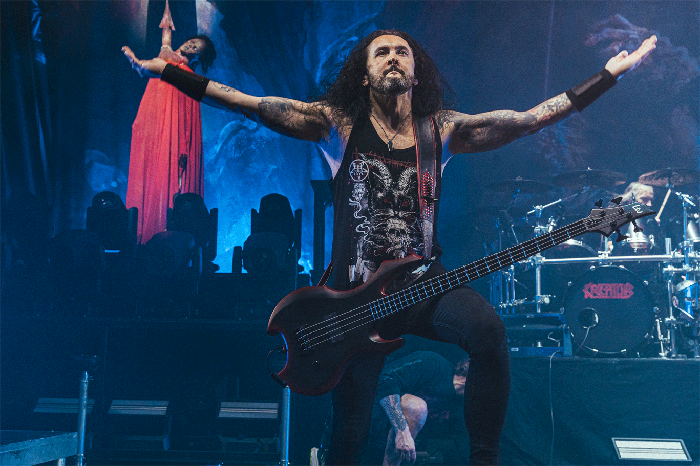 Anthrax, Kreator and Testament at Hammersmith Apollo, London 2024