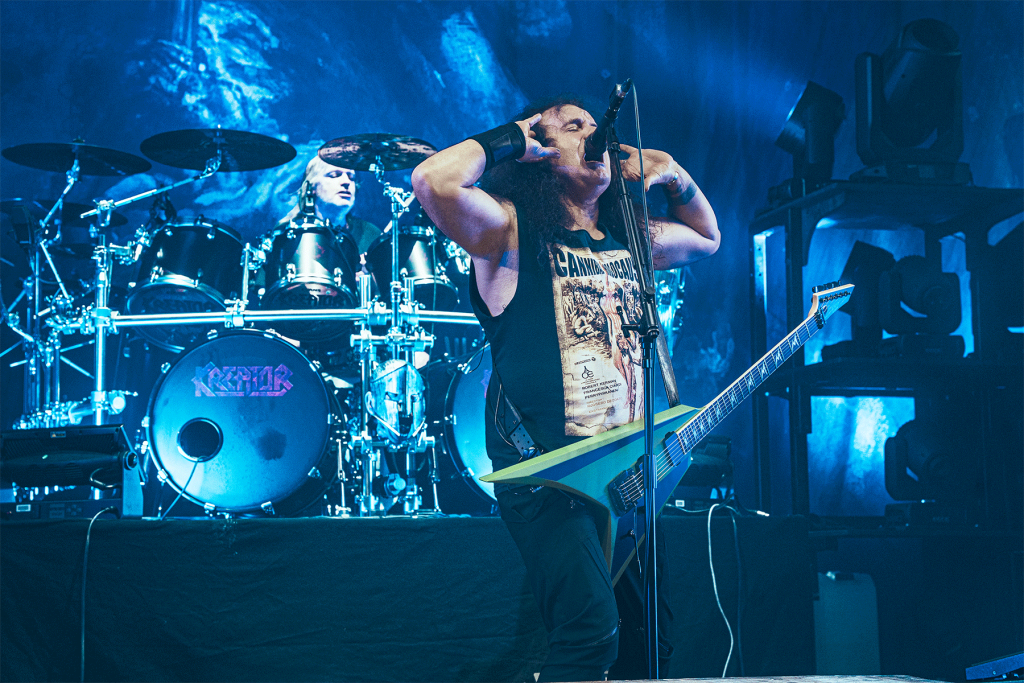 Anthrax, Kreator and Testament at Hammersmith Apollo, London 2024