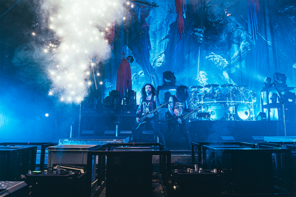 Anthrax, Kreator and Testament at Hammersmith Apollo, London 2024