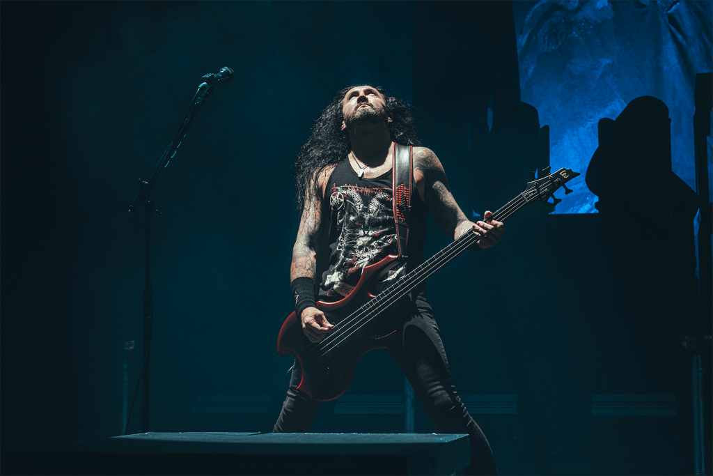 Anthrax, Kreator and Testament at Hammersmith Apollo, London 2024