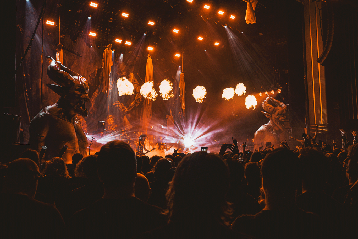 Anthrax, Kreator and Testament at Hammersmith Apollo, London 2024