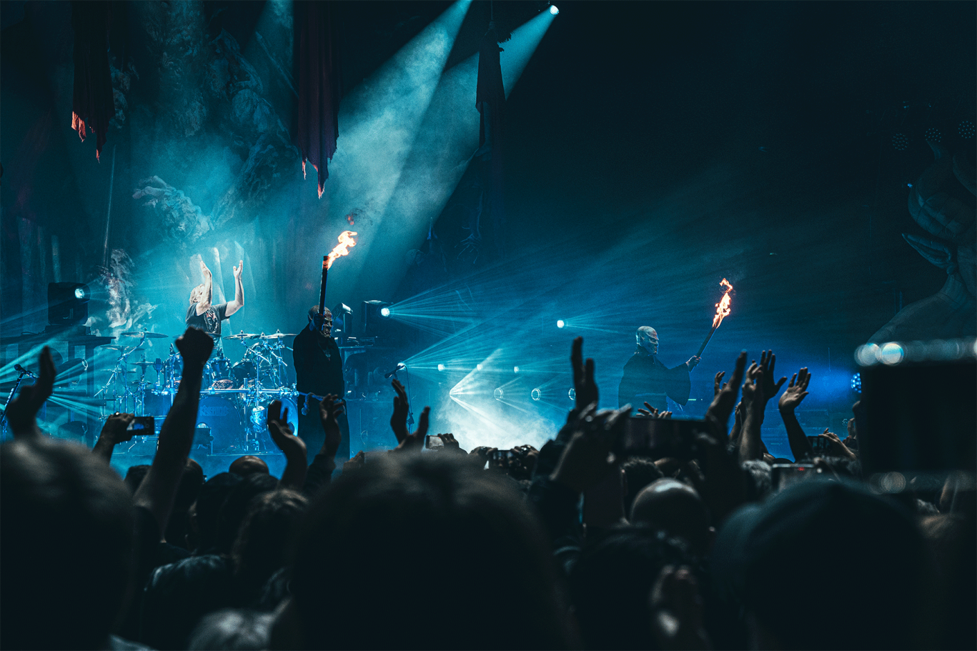 Anthrax, Kreator and Testament at Hammersmith Apollo, London 2024