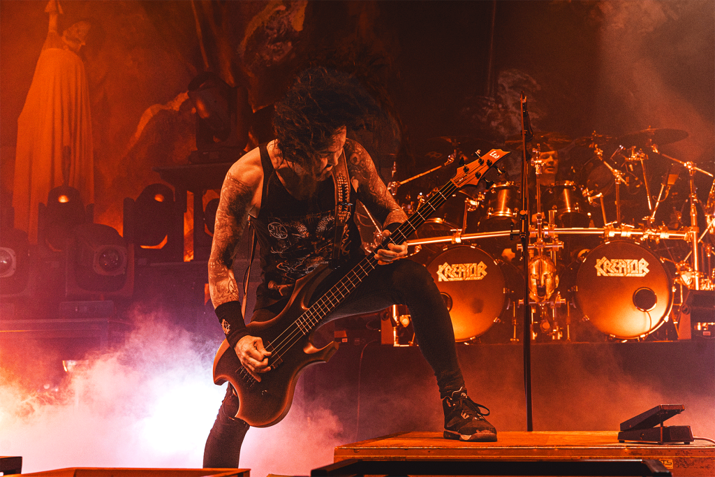 Anthrax, Kreator and Testament at Hammersmith Apollo, London 2024