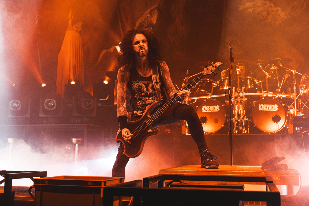 Anthrax, Kreator and Testament at Hammersmith Apollo, London 2024