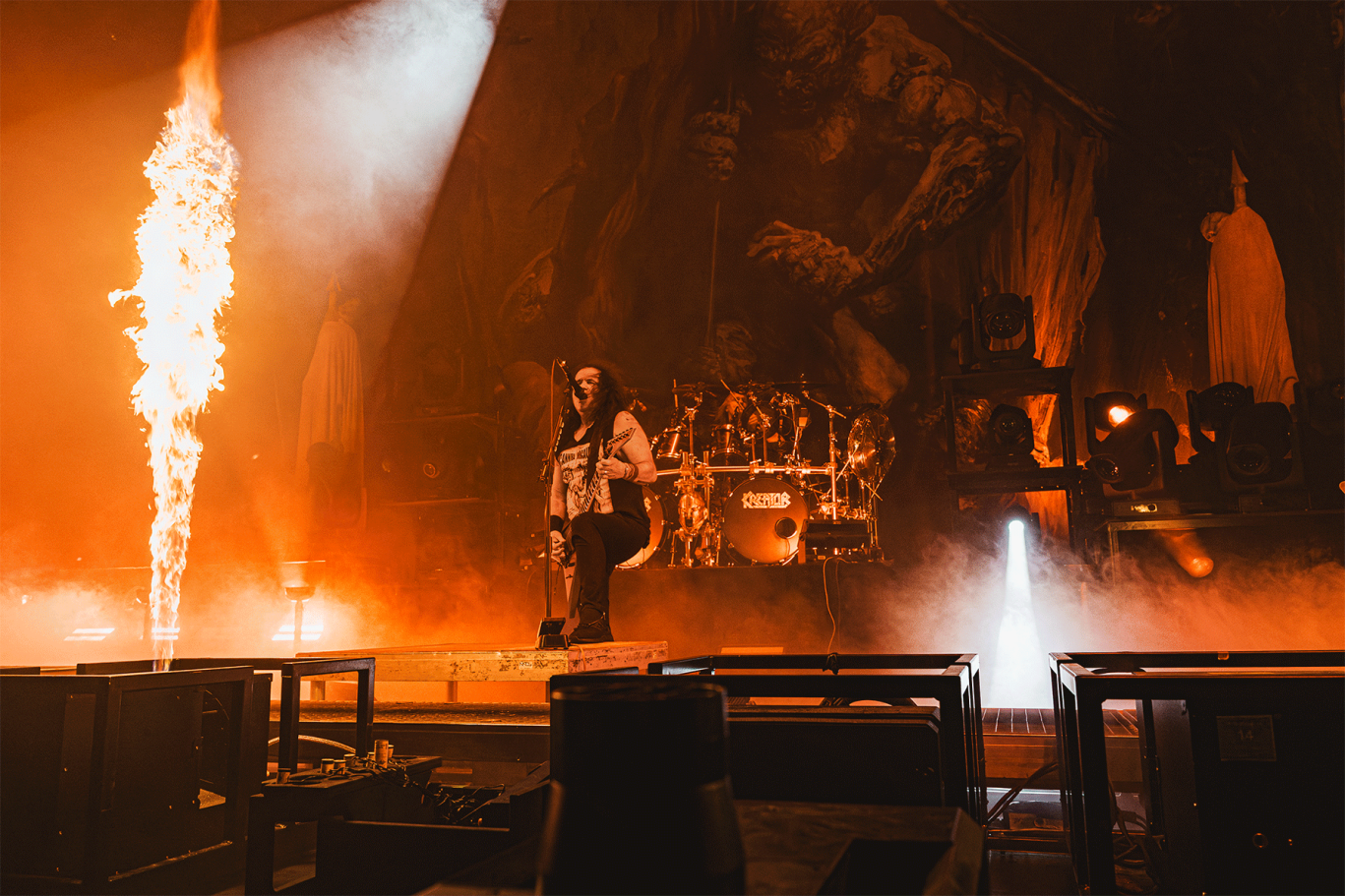 Anthrax, Kreator and Testament at Hammersmith Apollo, London 2024