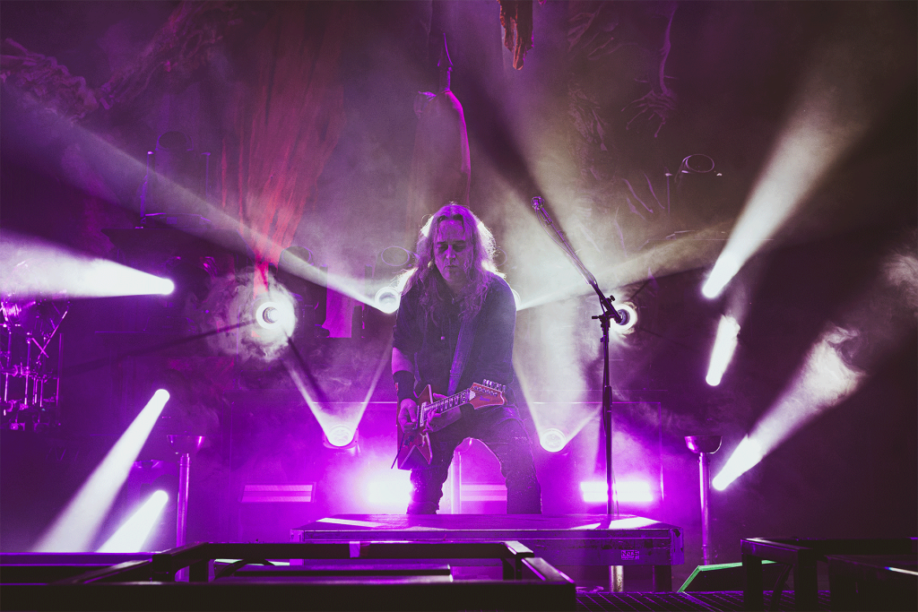 Anthrax, Kreator and Testament at Hammersmith Apollo, London 2024