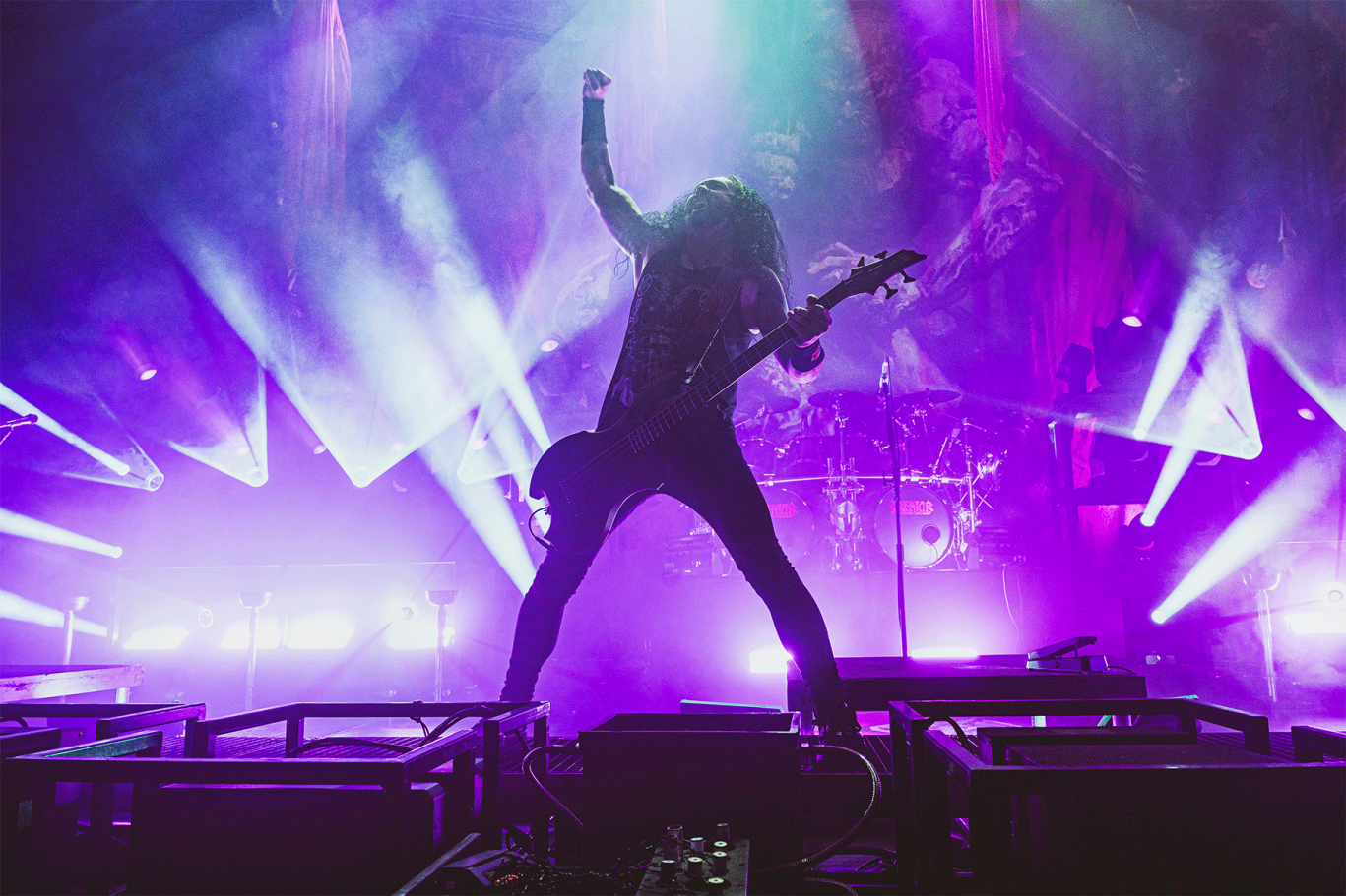 Anthrax, Kreator and Testament at Hammersmith Apollo, London 2024