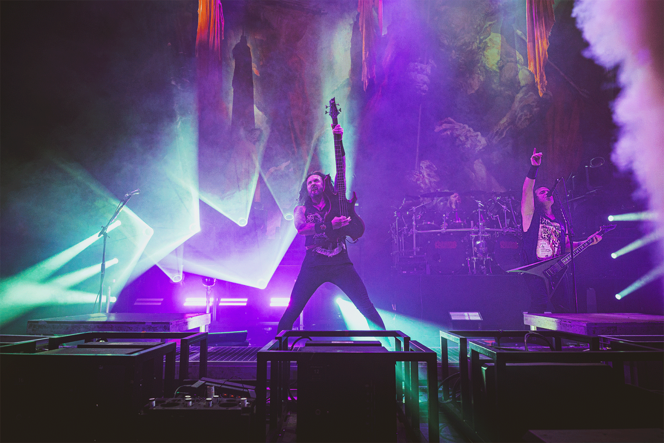 Anthrax, Kreator and Testament at Hammersmith Apollo, London 2024