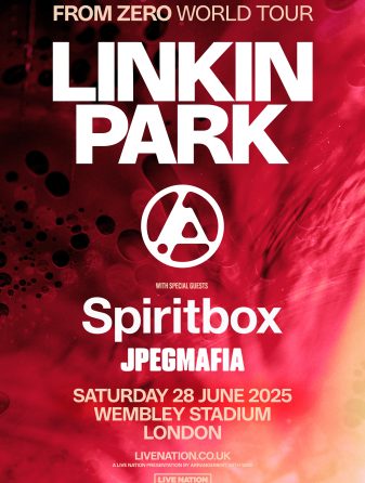 LINKIN PARK Announces 2025 Tour with Wembley Stadium Show